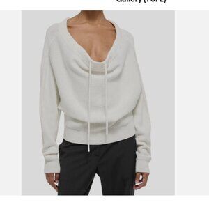 HELMUT LANG Boat neck sweater